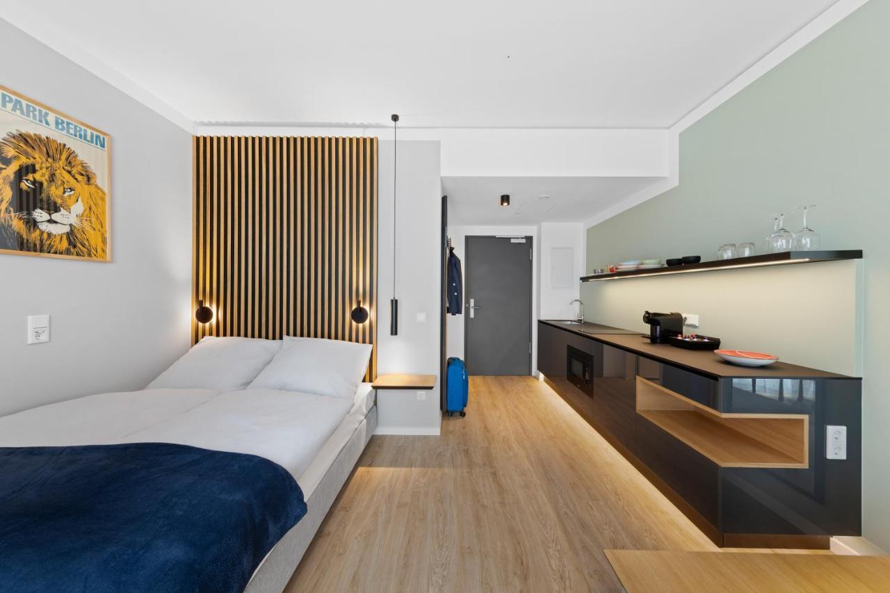 Nena Apartments Berlin Adlershof エクステリア 写真
