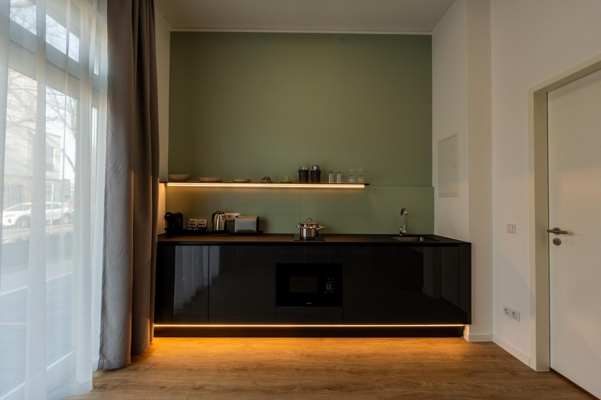 Nena Apartments Berlin Adlershof エクステリア 写真