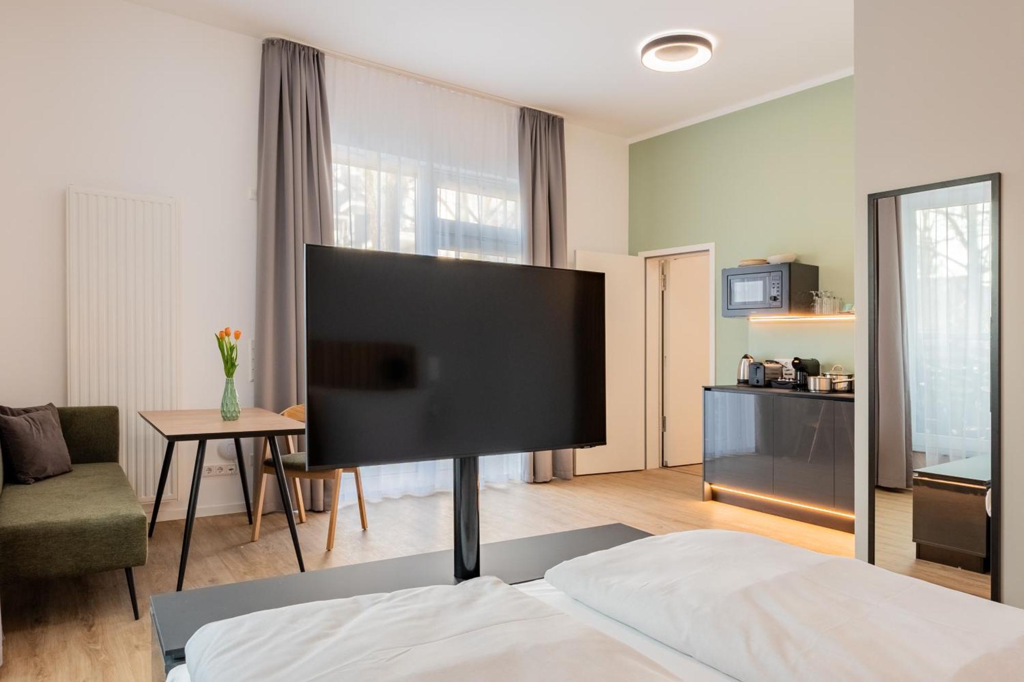 Nena Apartments Berlin Adlershof エクステリア 写真
