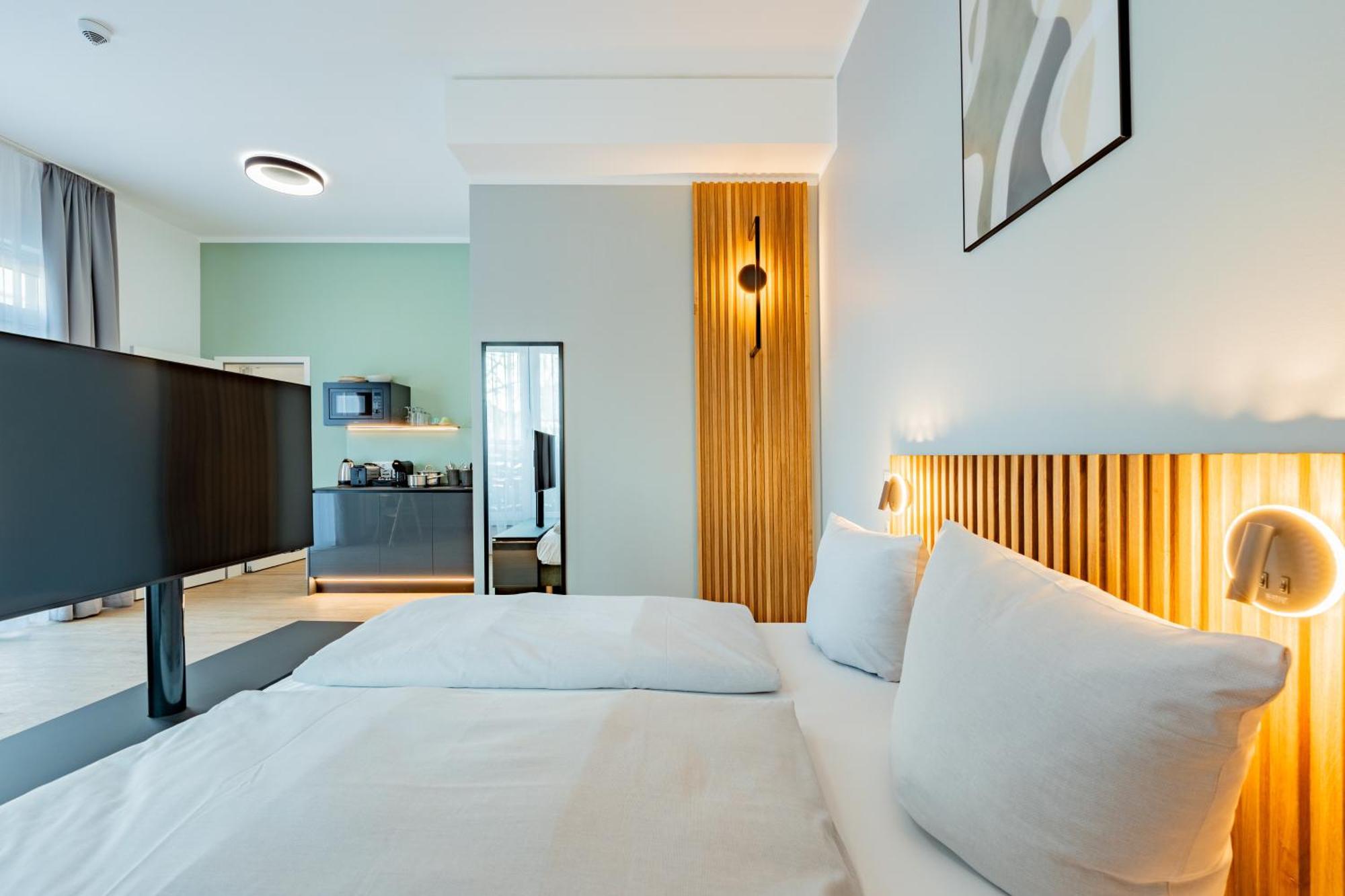 Nena Apartments Berlin Adlershof エクステリア 写真