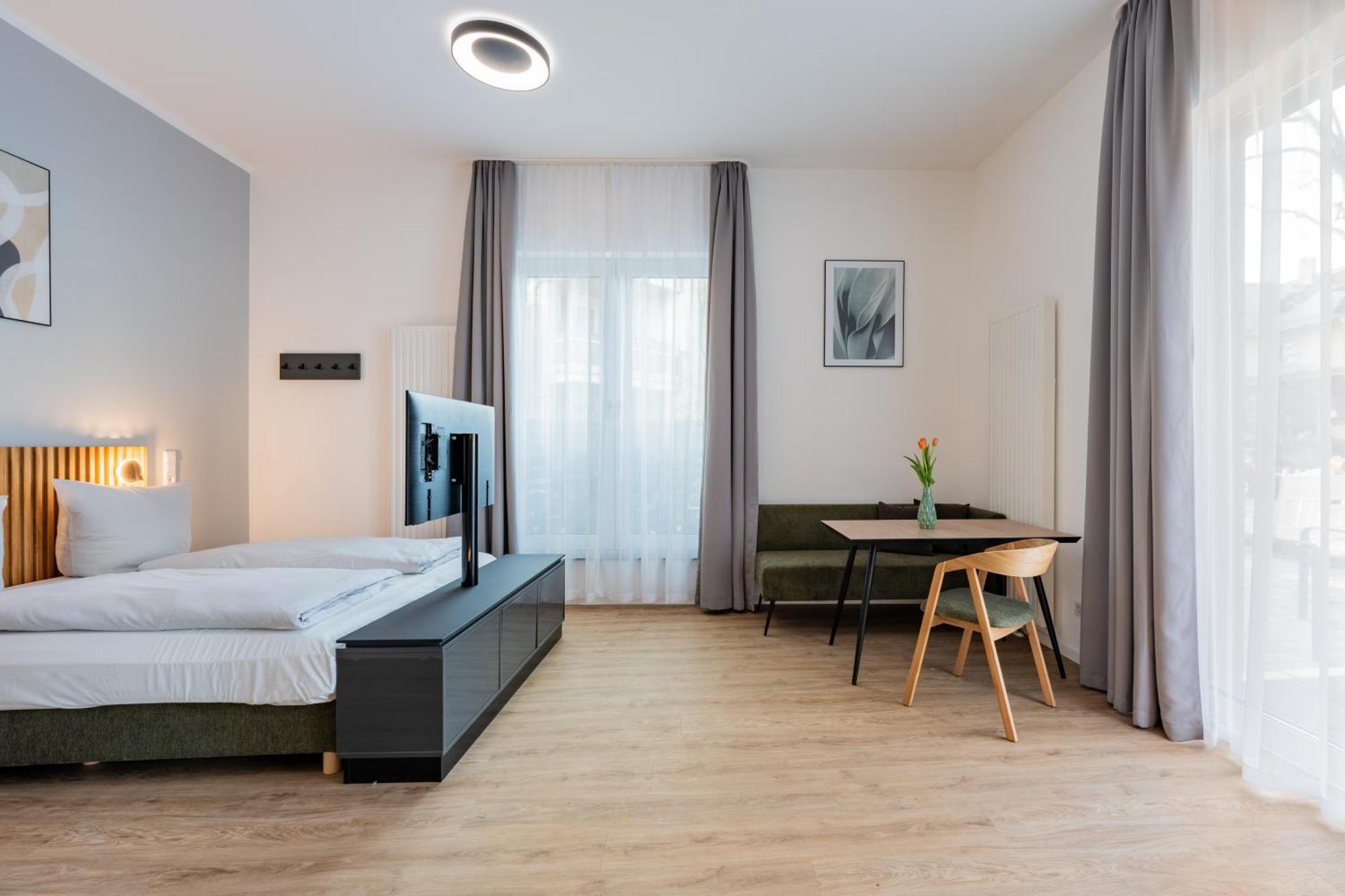 Nena Apartments Berlin Adlershof エクステリア 写真
