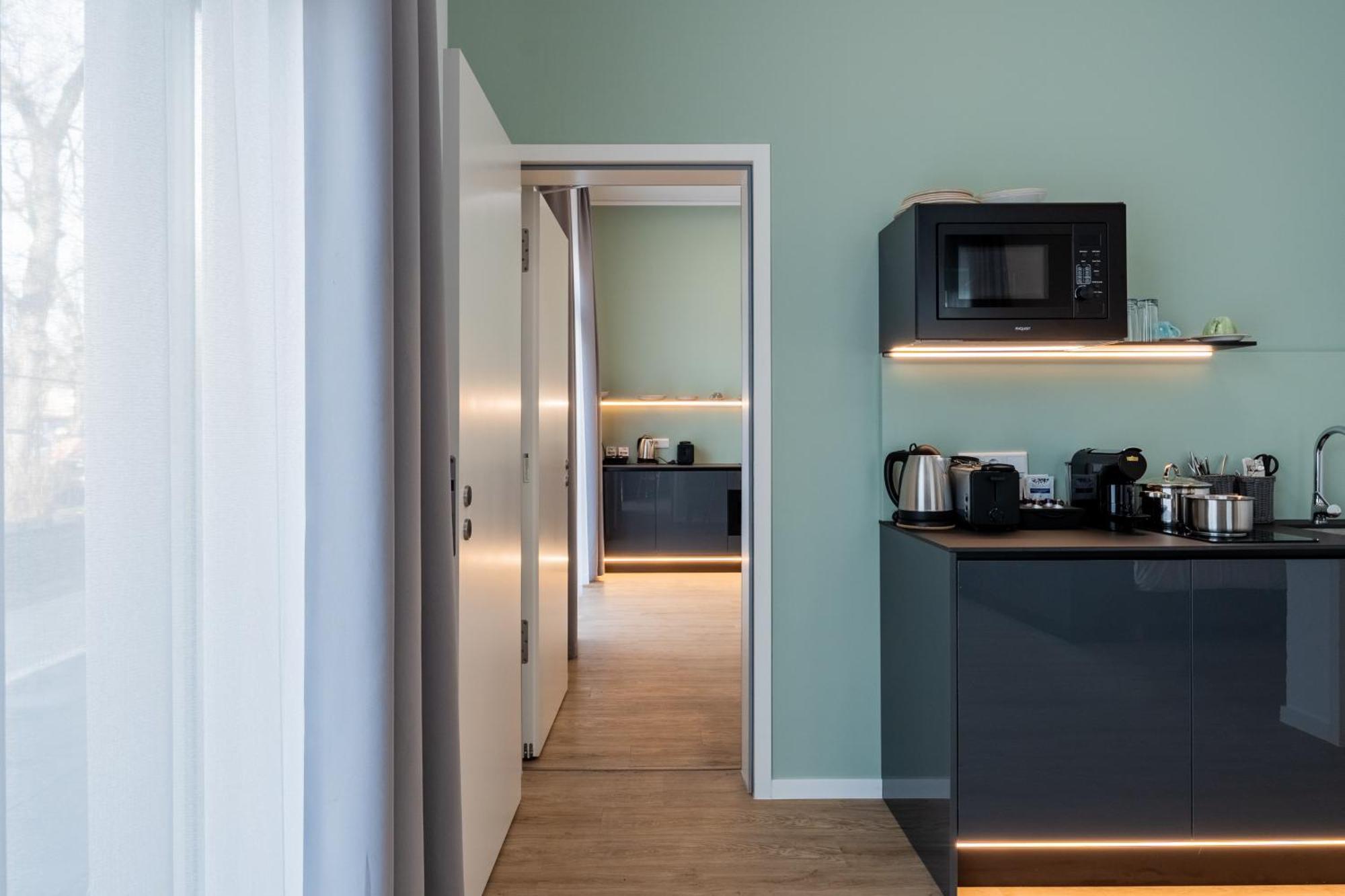 Nena Apartments Berlin Adlershof エクステリア 写真