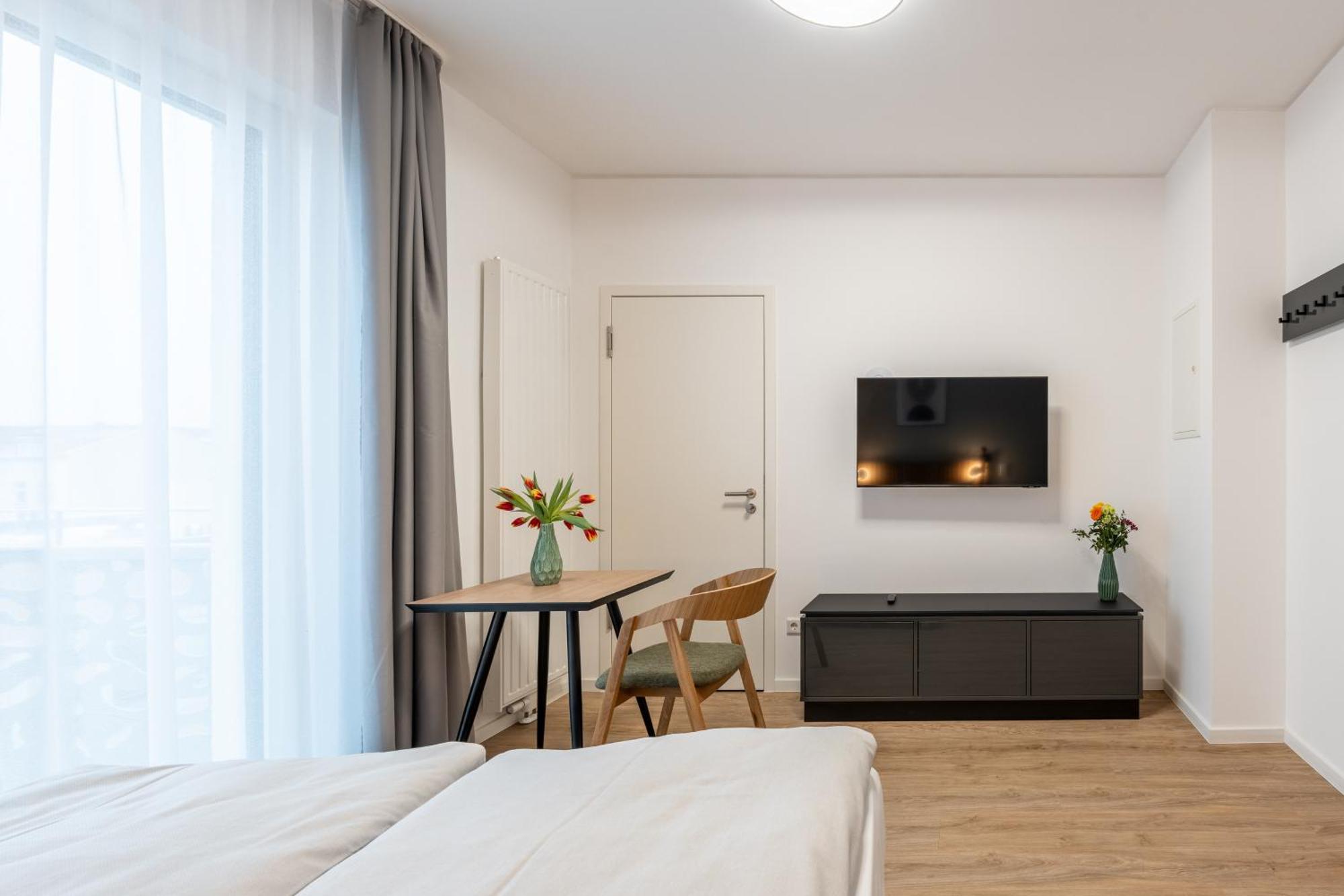 Nena Apartments Berlin Adlershof エクステリア 写真