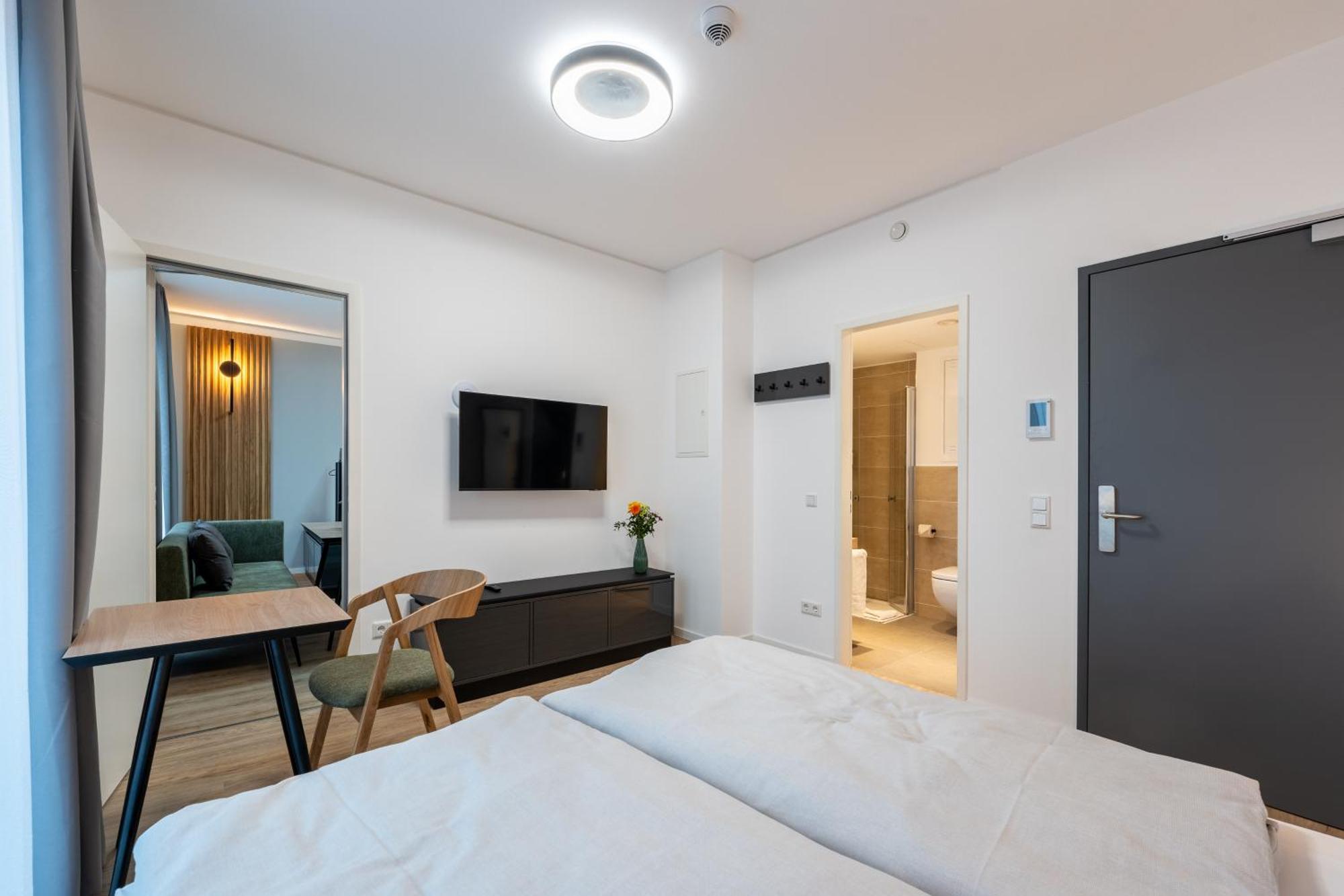 Nena Apartments Berlin Adlershof エクステリア 写真