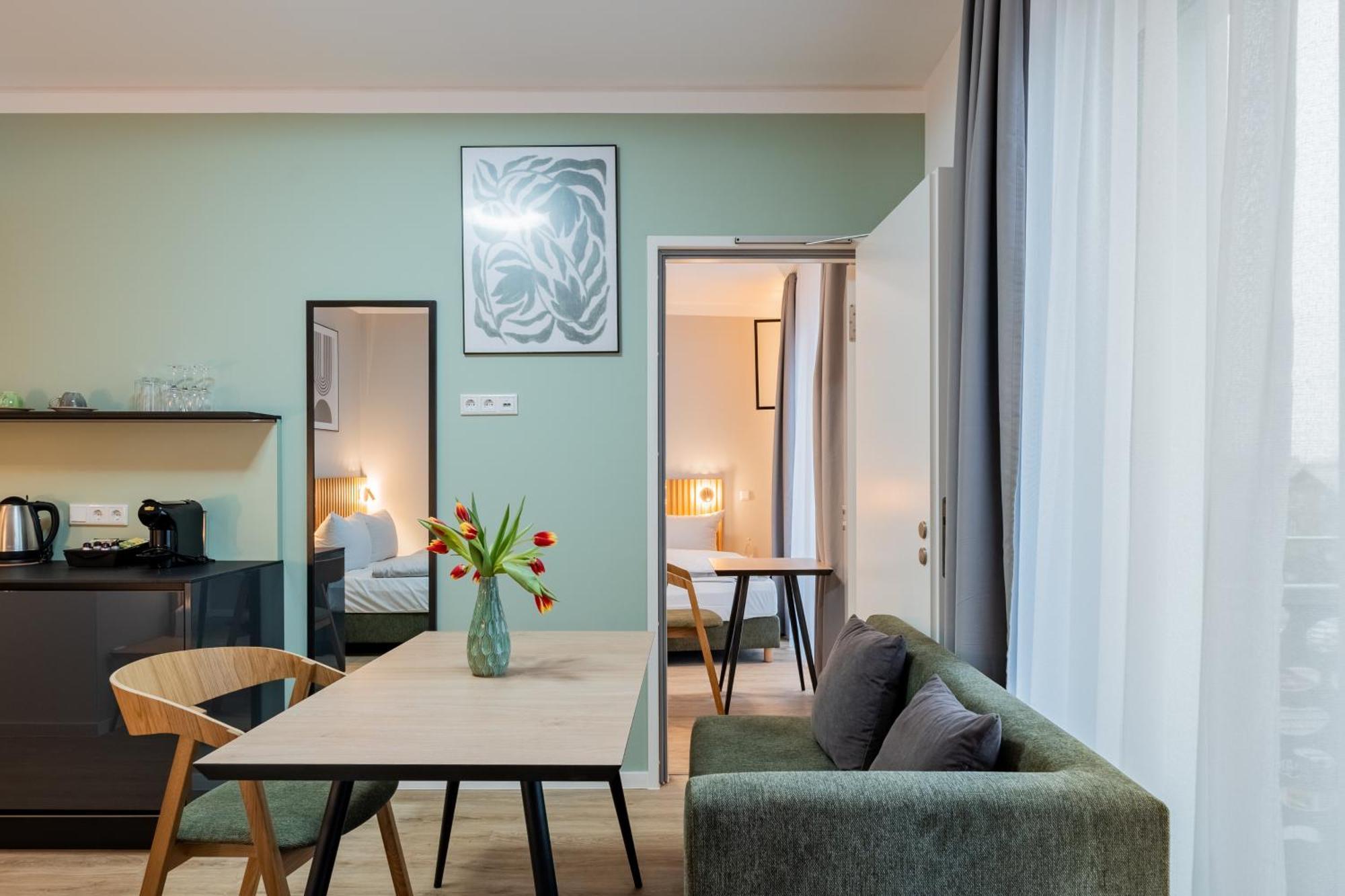 Nena Apartments Berlin Adlershof エクステリア 写真