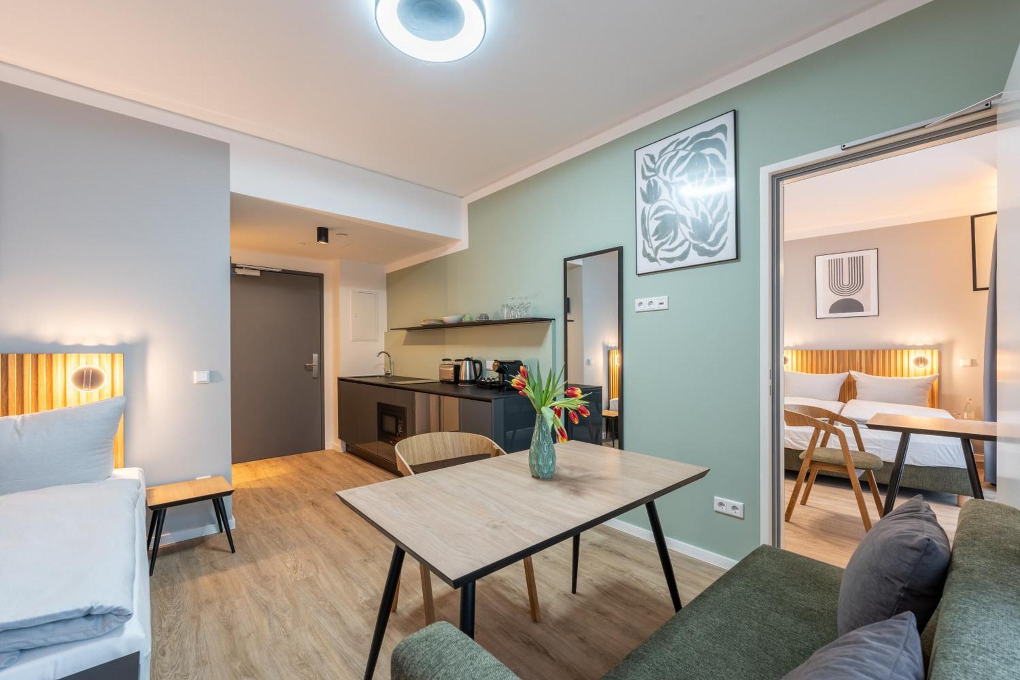 Nena Apartments Berlin Adlershof エクステリア 写真