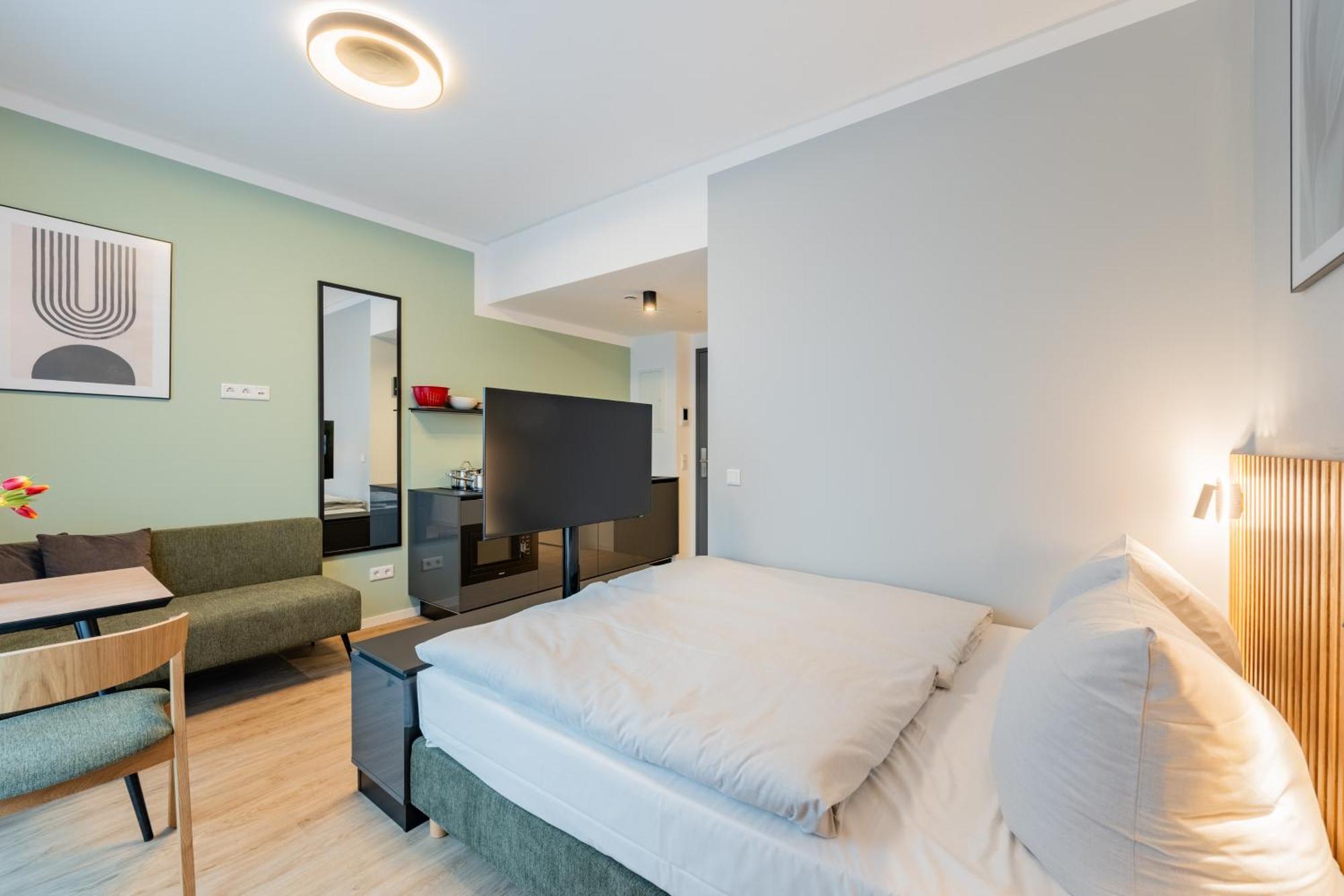 Nena Apartments Berlin Adlershof エクステリア 写真