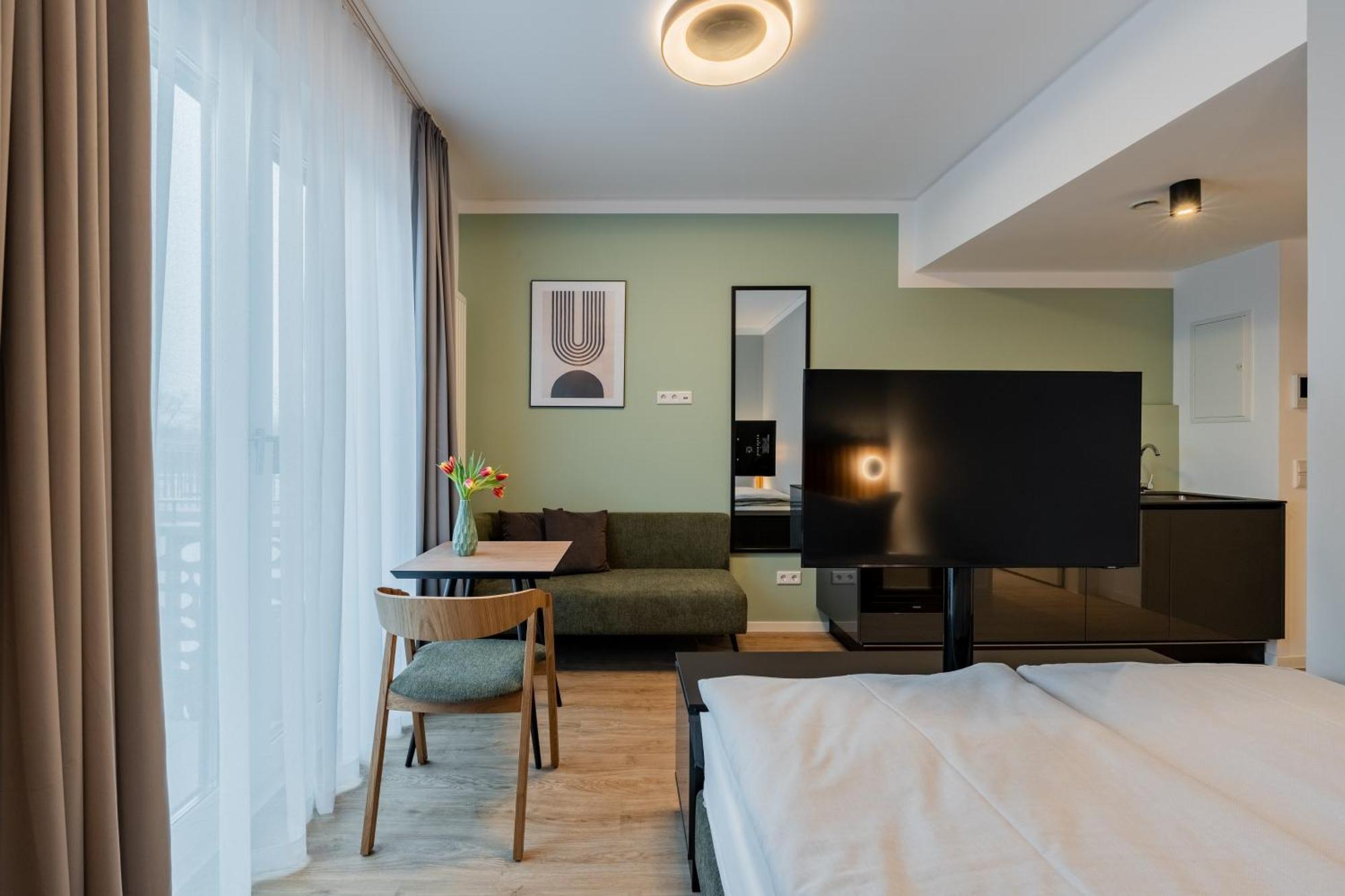 Nena Apartments Berlin Adlershof エクステリア 写真