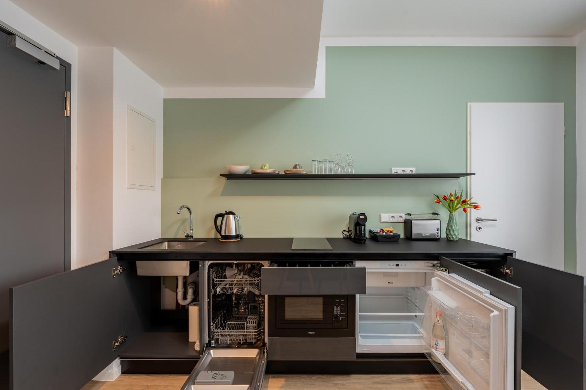 Nena Apartments Berlin Adlershof エクステリア 写真