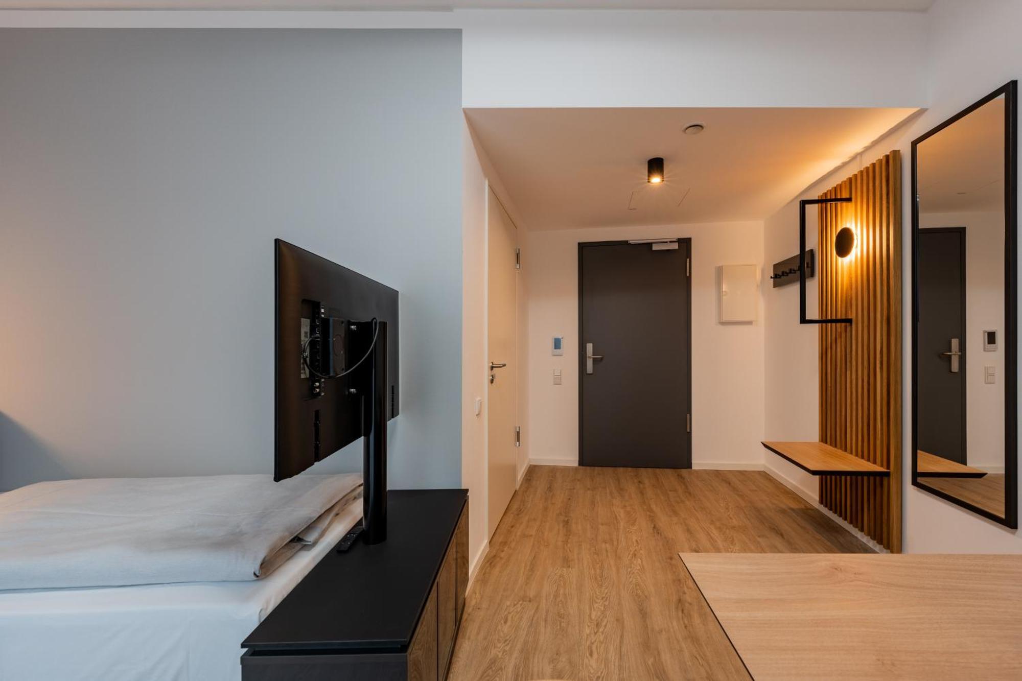 Nena Apartments Berlin Adlershof エクステリア 写真