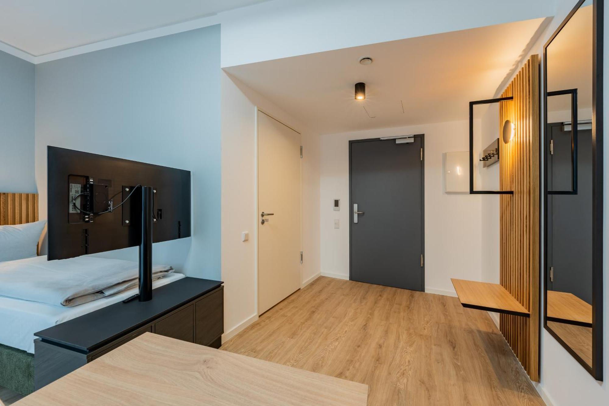 Nena Apartments Berlin Adlershof エクステリア 写真