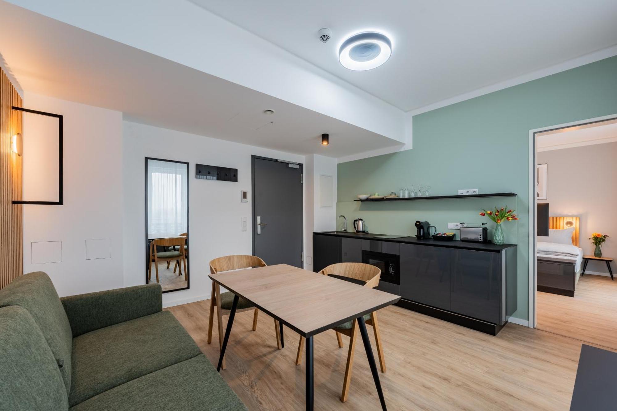 Nena Apartments Berlin Adlershof エクステリア 写真