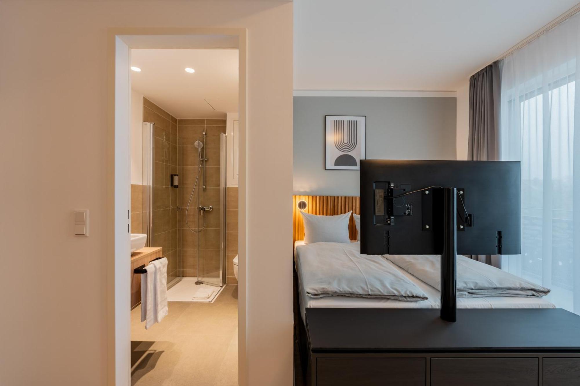 Nena Apartments Berlin Adlershof エクステリア 写真