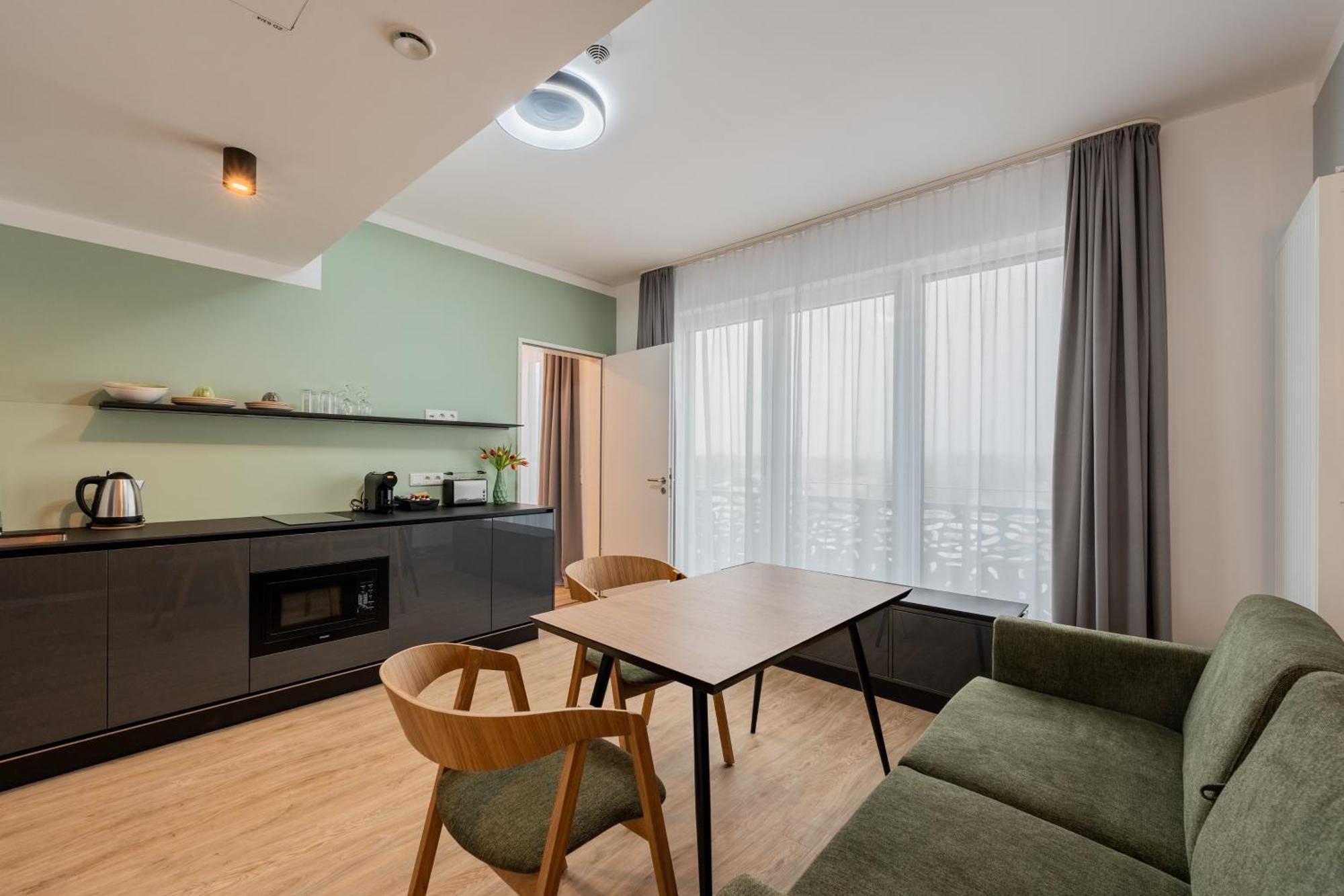 Nena Apartments Berlin Adlershof エクステリア 写真