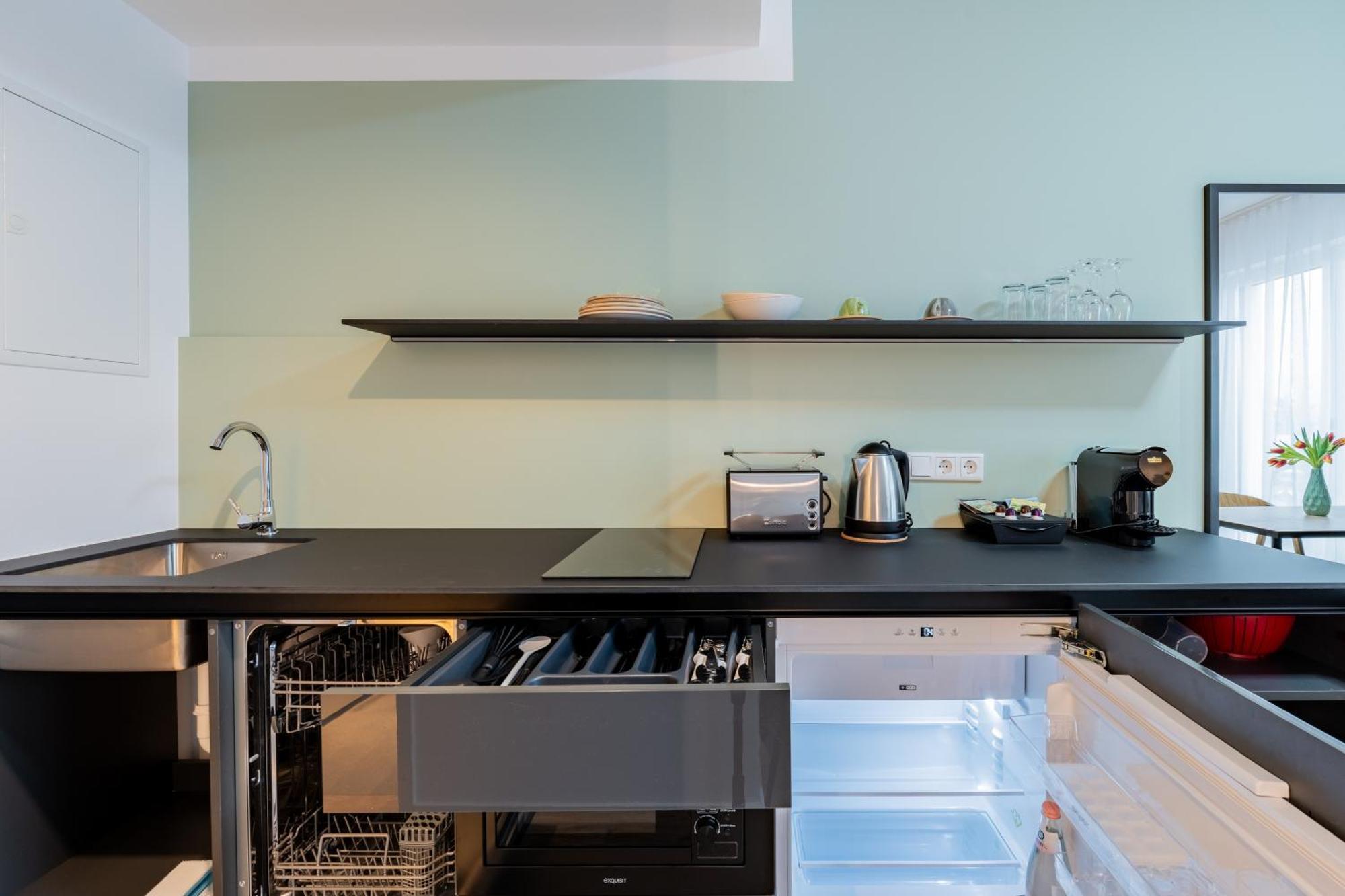 Nena Apartments Berlin Adlershof エクステリア 写真
