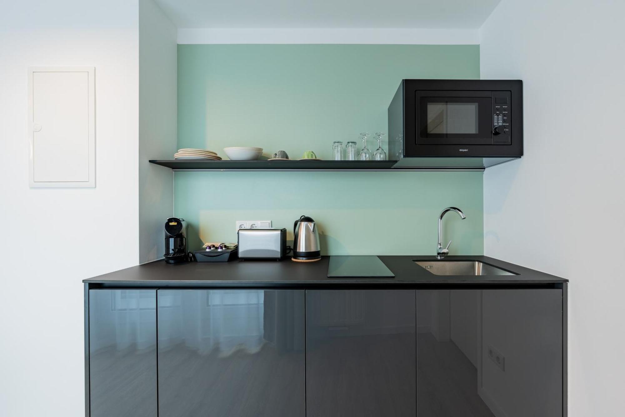 Nena Apartments Berlin Adlershof エクステリア 写真