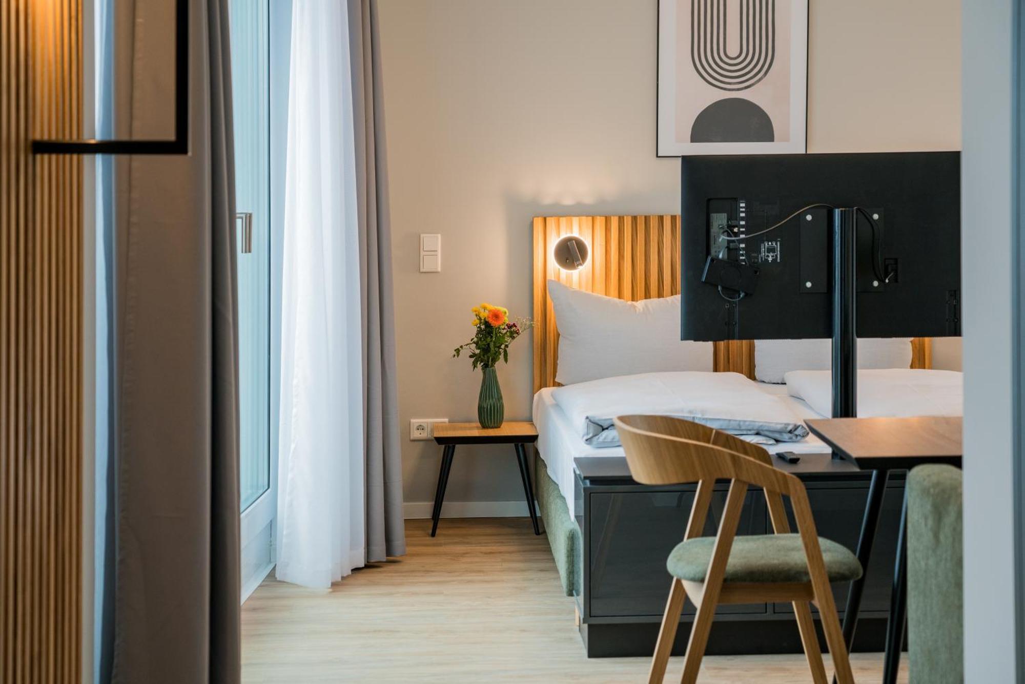 Nena Apartments Berlin Adlershof エクステリア 写真