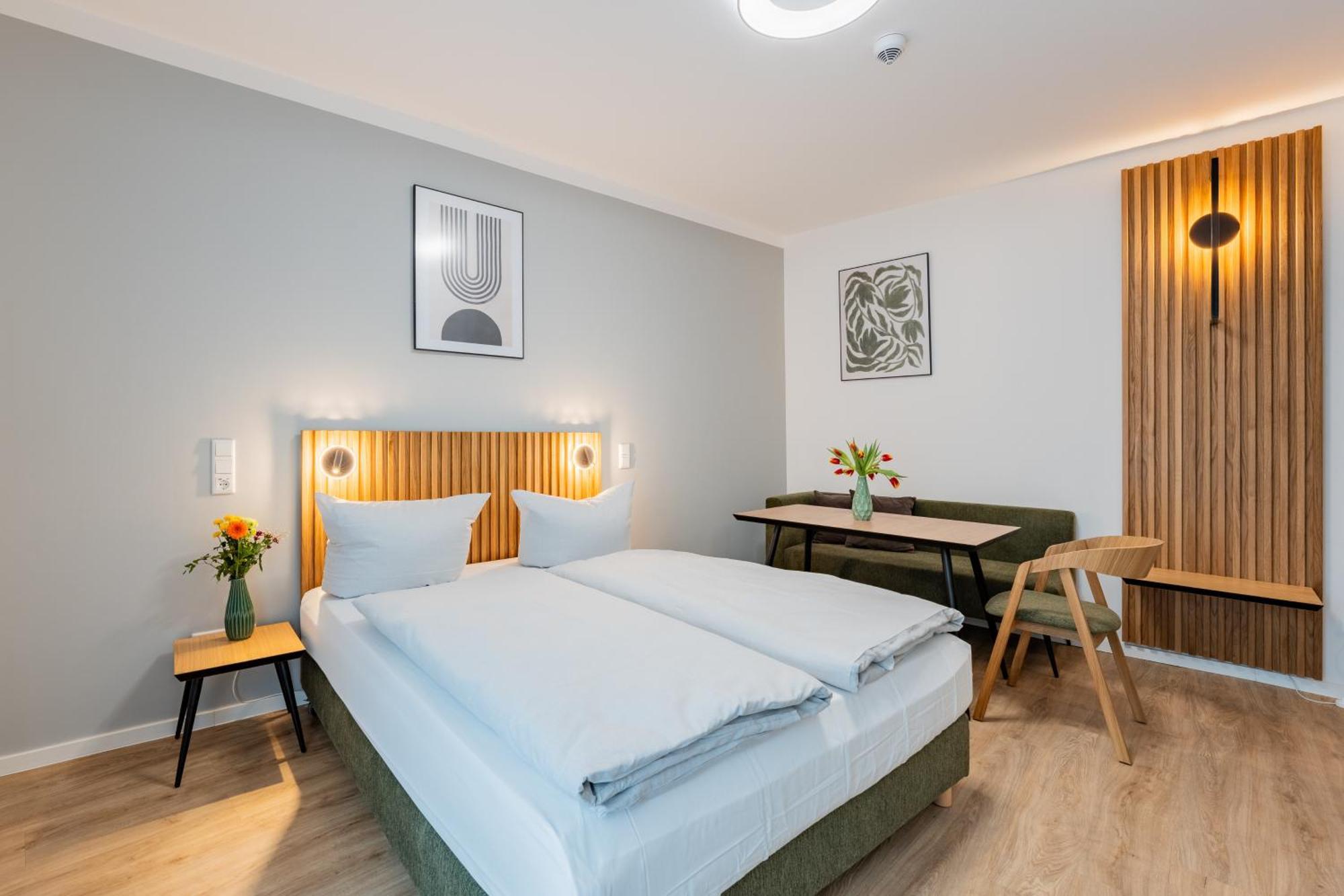 Nena Apartments Berlin Adlershof エクステリア 写真