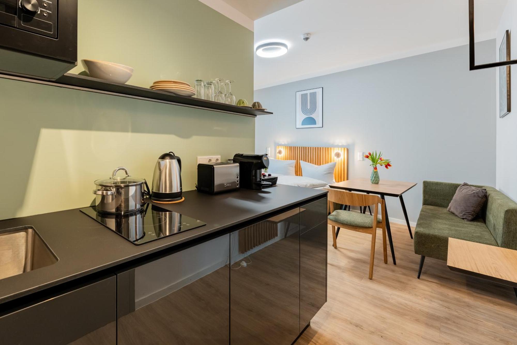 Nena Apartments Berlin Adlershof エクステリア 写真