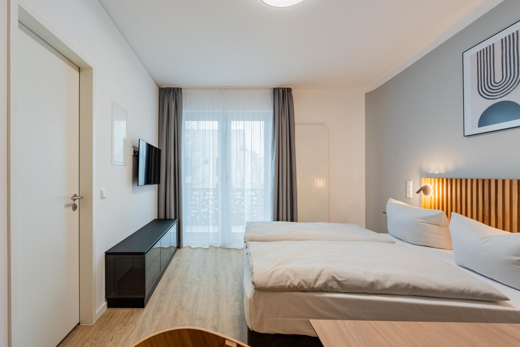 Nena Apartments Berlin Adlershof エクステリア 写真