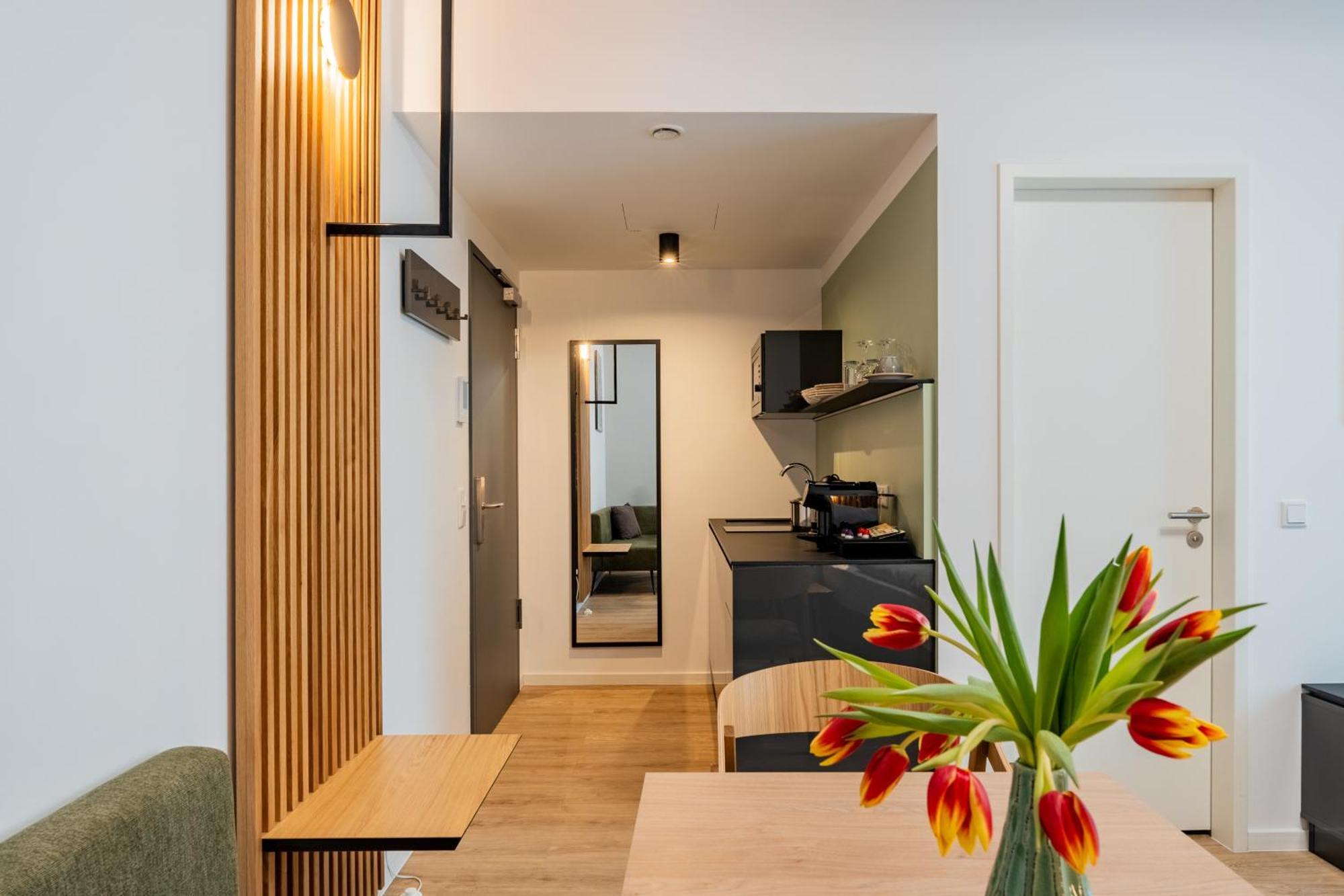 Nena Apartments Berlin Adlershof エクステリア 写真