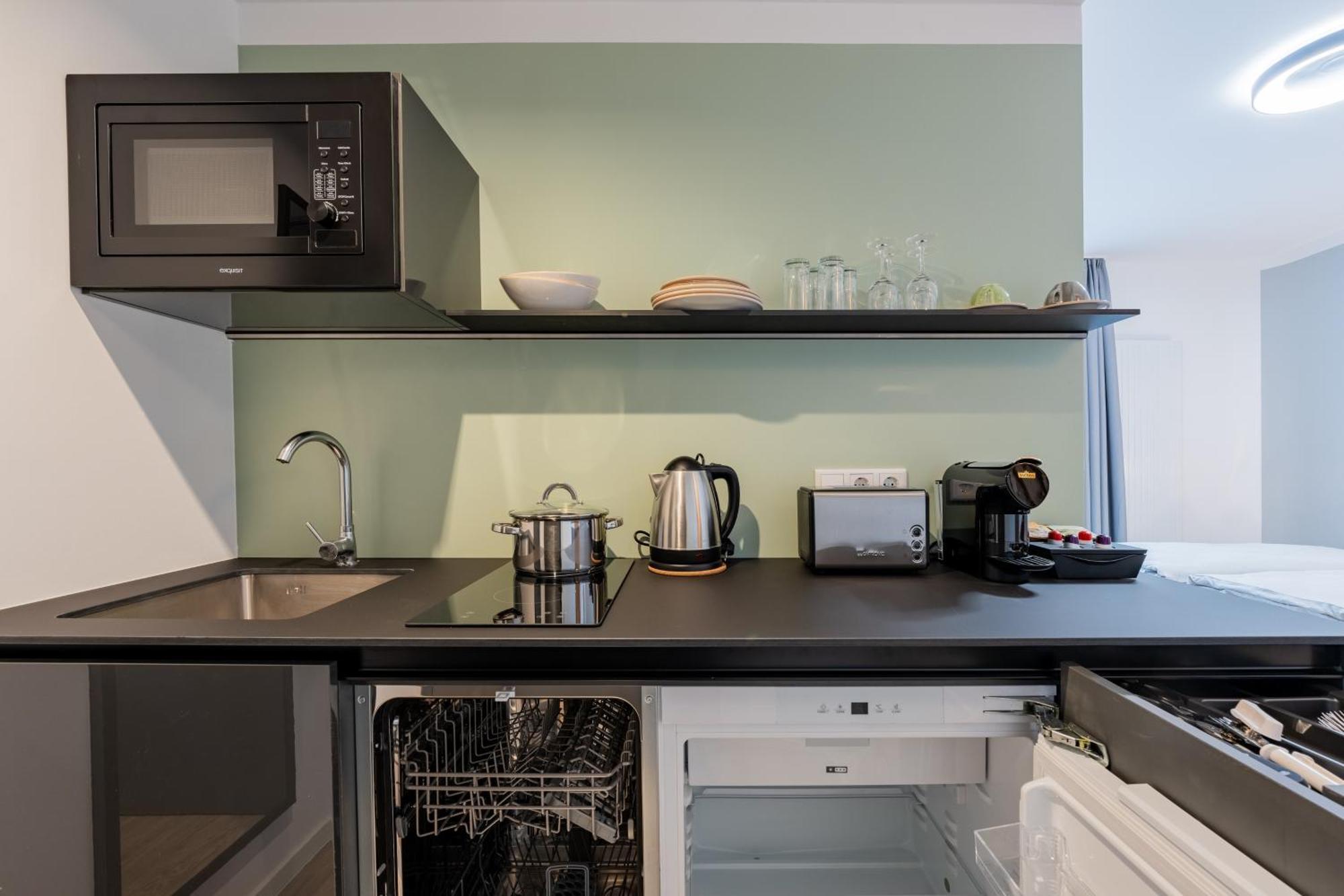 Nena Apartments Berlin Adlershof エクステリア 写真